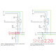 Реле многофункциональное 32А, ZUBR MF2-32 red