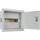Корпус модульный металлический, 12 модулей, встроенный IP31, серии UBox A0260010001