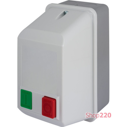 Электромагнитный пускатель 25А, 230В, e.industrial.ukq.25mb.230v Enext i0100022