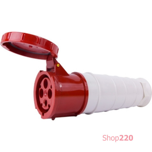 Силовая розетка переносная 4п., 380В, IP67, 125А, e.socket.pro.4.125 Enext p012026