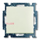 Выключатель 1-клавишный перекрестный, белый шале, ABB 2006/7 UC-96-507 Basic 55