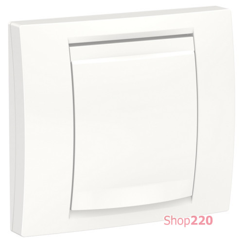 Рамка 1-постовая IP44, белый, Unica New Schneider NU044218