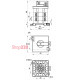 Пакетный переключатель 1-0-2, 32А, 2 полюса, e.cs.pro.1-0-2.2.32 ENEXT p093028
