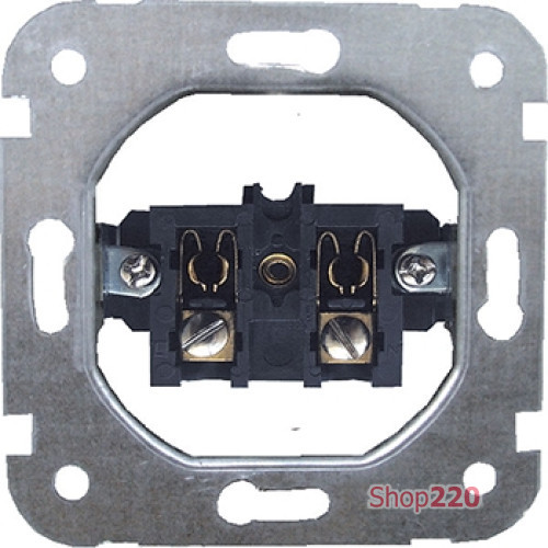 Механизм розетки без заземления, e.mz.12212.gz Enext ins0010039