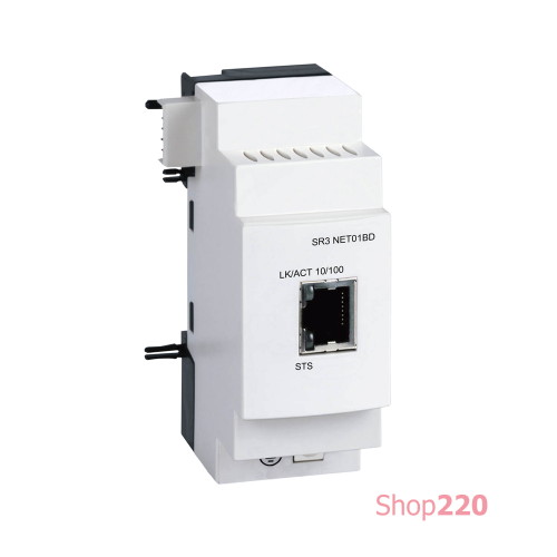 Коммуникационный модуль Ethernet SR3NET01BD