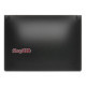 Розетка влагозащищенная двойная, IP44, черный, Aquaclick Simon