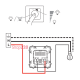 Диммер поворотный, белый, Niloe Step Legrand 863152B