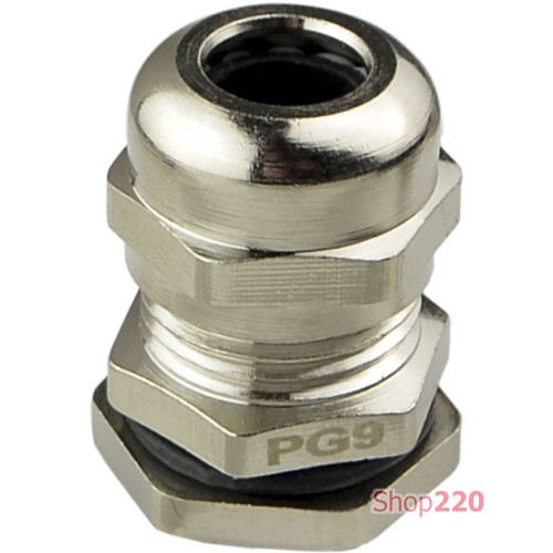 Металлический сальник PGM9 (M16), IP68, Аско A0150050039