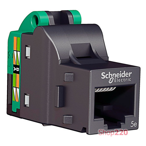 Модуль RJ-45 компьютерной розетки, VDIB17715U01 Schneider