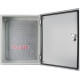 Корпус с монтажной панелью металлический 50*40*25 см, IP54, серии UBox A0260020040