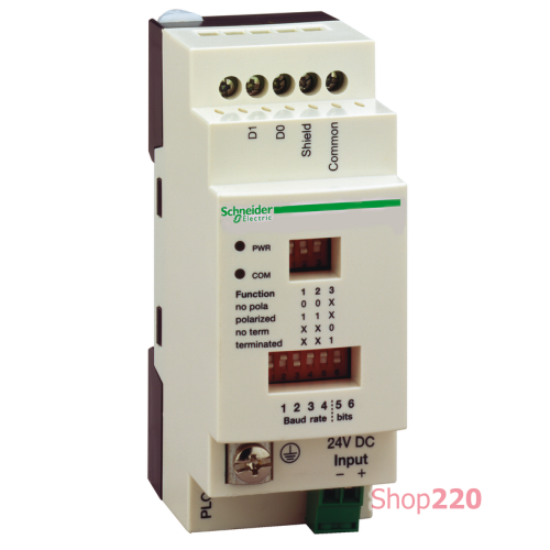 Модуль ответвления Modbus TWDXCAISO