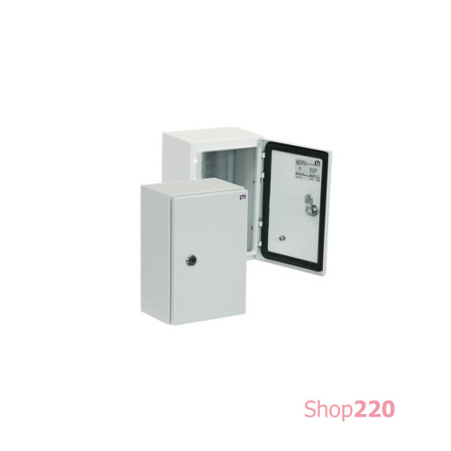 Металлический шкаф В250xШ200xГ150, IP66, GT 25-20-15 ETI 1102100