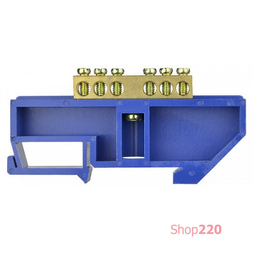 Нулевая шина с изолятором на din-рейку ВС-4А 06 A0150120048