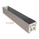 Розеточный блок на 6 (7) розеток К45, пустой, алюминий, Ofiblock COMPACT Simon KFC206/14