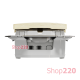 Выключатель 2-клавишный влагозащищенный IP44, береза, Sedna Design SDD280105
