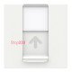 Розетка компьютерная RJ45, 6 UTP, белый, 2 модуля, Unica New Schneider NU341518
