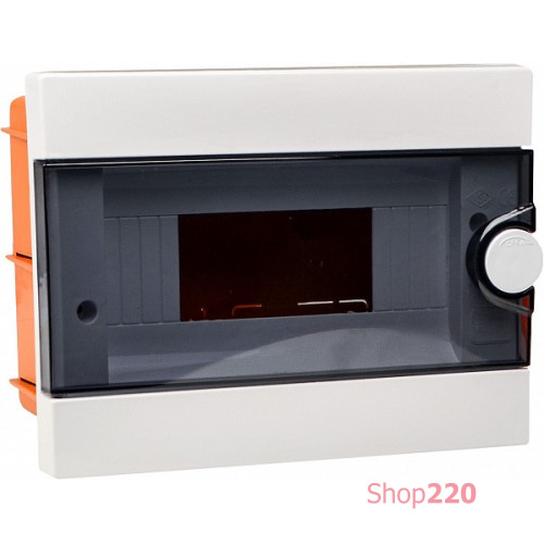 Корпус модульный пластиковый, 9 модулей, встроенный, серии UBox A0270010011