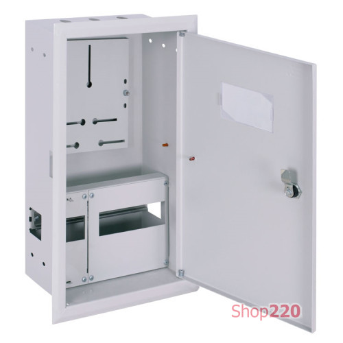 Щит для 3ф. счетчика + 12 модулей, встраиваемый, e.mbox.pro.w.f3.12 Enext p0100226