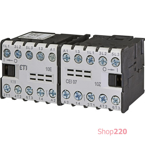 Контактор CEI 07.10 230V AC ETI 4641623