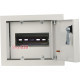 Корпус модульный металлический Light, 6 модулей, навесной IP31, серии UBox A0260010026