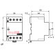 Контактор 63А, 4 полюса, Resi9 R9C20463 Schneider Electric
