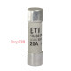 Сверхбыстрый предохранитель CH 10x38 gR 20A 900V (50kA AC) для защиты полупроводников ETI 2625034