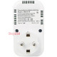 Реле контроля напряжения розеточное URate S-16 AC 230V 16A A0010230004