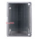 Корпус из ABS-пластика с прозрачной дверцей 500x350x220мм IP65, e.plbox.pro.p.50.35.22.tr ENEXT p084205