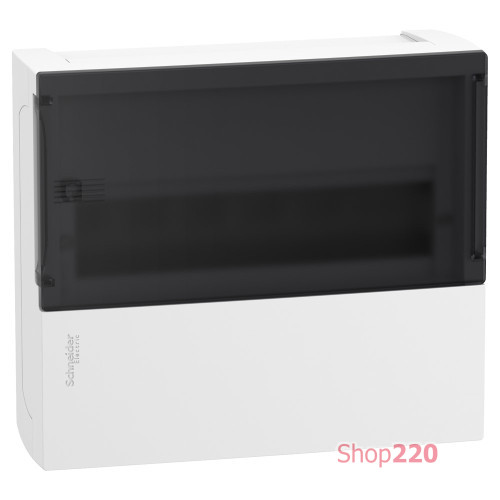 Щит 12 модулей навесной, черная дверца, Resi9 MP MIP12112S Schneider Electric