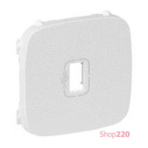 Лицевая панель розетки USB, белый, Valena 754755 Legrand
