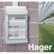 Электрощит на 54 модуля, навесной, IP65, VE318DN Hager Vector