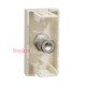 Розетка Coaxial F-type, бежевый, 1 модуль, Unica New Schneider NU346844