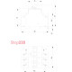 Дифференциальный автомат 10А, 30 мА, тип C, Eti 2174022