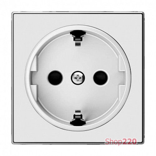 Накладка розетки, белый, Sky ABB 8588 BL