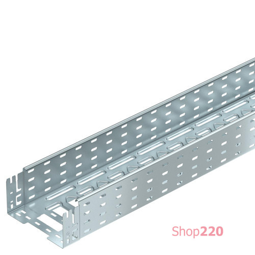 Лоток перфорированный 110х200х3050 мм, MKSM (1мм), FS (18-22 мкм) 6059160