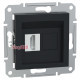 Розетка HDMI, антрацит, EPH4500171 Schneider Asfora