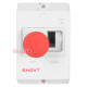 Корпус пластиковый e.mp.pro.box с кнопкой Стоп, IP54 Enext p004036