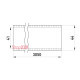 Труба металлическая без резьбы, 3.05м, e.industrial.pipe.1-1/2' Enext i0380005