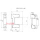 Ограничитель перенапряжения ETITEC D T3 275/3 (1+0) 1p ETI 2440417