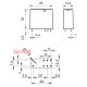 Реле 8А, катушка 24 В постоянного тока, 405290240000 Finder