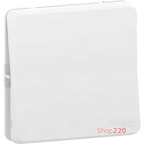 Кнопка IP55, белый, Mureva Styl Schneider MUR39027