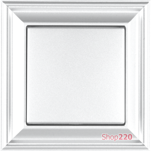 Рамка 1 пост, белый, JUNG Eco Profi Design EPD481WW