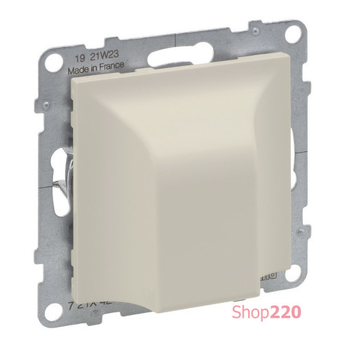 Вывод кабеля IP21, слоновая кость, Suno Legrand 721242