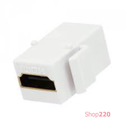 Разъем HDMI типа KeyStone, 11017201 Hager