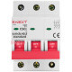 Автоматический выключатель 50А, 3-фазный, хар-ка С, e.mcb.stand.45.3.C50 s002036 E.NEXT