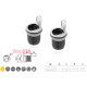 Удлинитель 220В с USB в стол, алюминий, GTV CHARGER MINI AE-BPW1S1UCH-53
