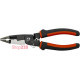 Электромонтажные клещи 5 в 1, универсальные, e.tool.pliers.ts.5in1 Enext t005101