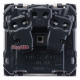Розетка с заземлением, белый, Zenit ABB N2288 BL
