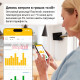 Wi-Fi терморегулятор с сенсорным управлением terneo sx, белый