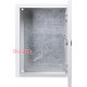 Корпус с монтажной панелью металлический Light 40*30*20 см, IP54, серии UBox A0260020082